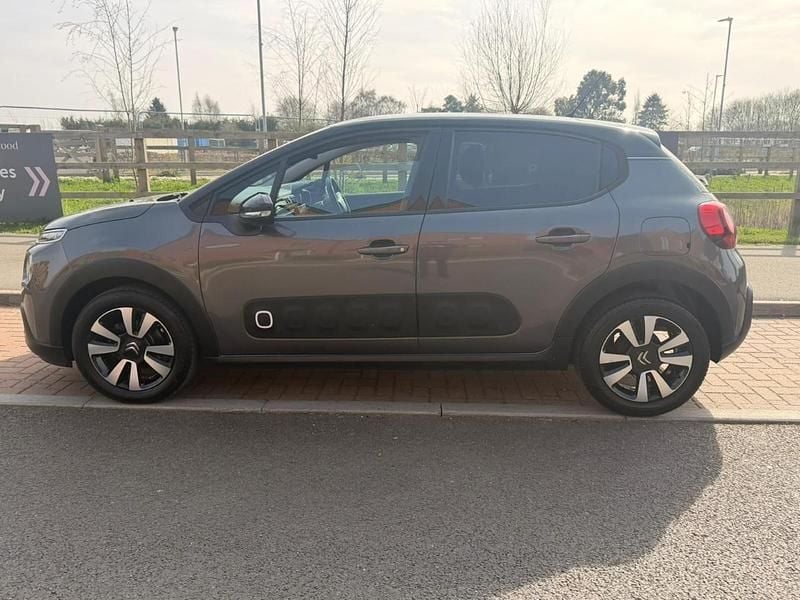 Used Citroën C3 Flair 81 HP (59 kW) 2019 Grey Hatchback