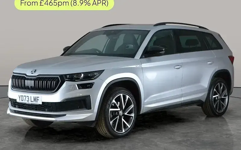 Second-hand Skoda Kodiaq SportLine 150 CP (110 kW) 2023 SUV