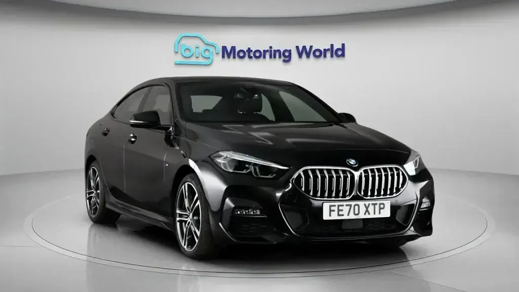 Used BMW 218 M Sport 140 HP (102 kW) 2020 Black Sedan