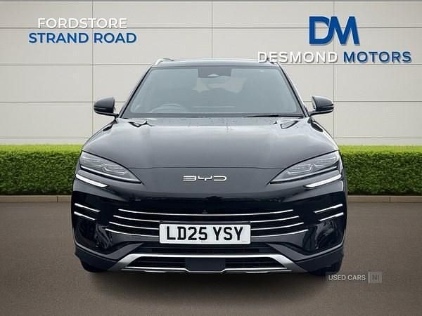 Used BYD Seal U Boost 2025 Black SUV