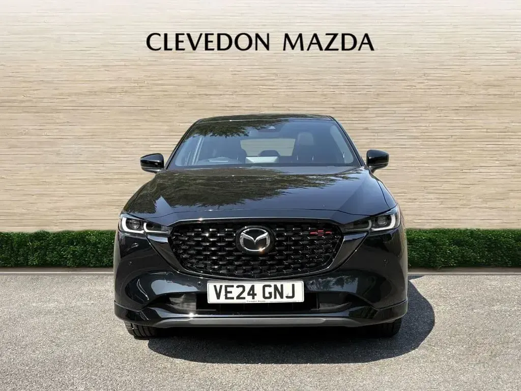Used Mazda CX-5 Homura-Line 165 HP (121 kW) 2024 Black SUV