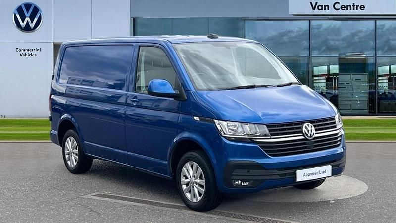 Blue Used 2024 VW Transporter Highline Van | £28,691 (Good price) - Image 1/4