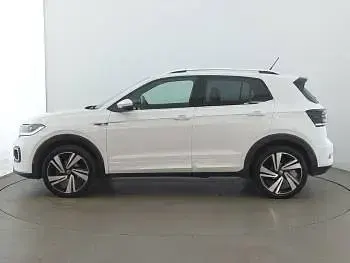 Used VW T-Cross R-line 110 HP (80 kW) 2023 White SUV