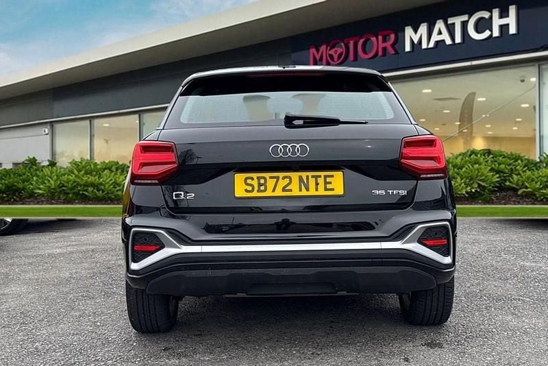 Used Audi Q2 S-Line 2023 Black SUV