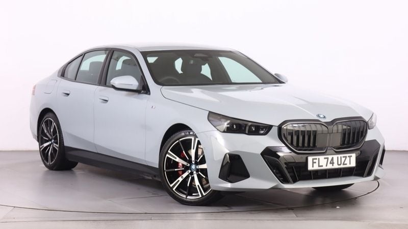 Grey Used 2024 BMW 530e M Sport | £46,500 - Image 1/4