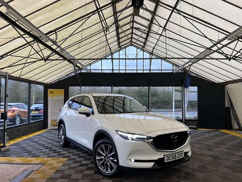 White Used 2019 Mazda CX-5 Inclusive SUV | £13,295 (Good price) - Image 1/3