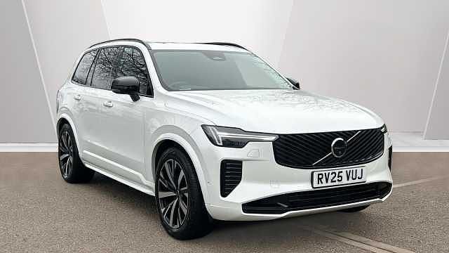 Used 2025 Volvo XC90 Plus SUV | £52,990 (Expensive) - Image 1/3