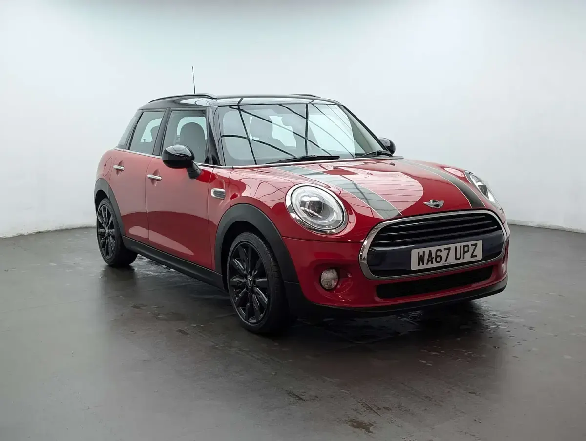 Used Mini Cooper Hatch 2017 Red Hatchback
