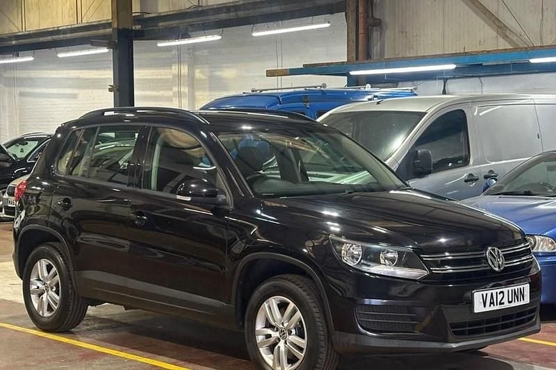 Black Used 2012 VW Tiguan S SUV | £3,995 (Good price) - Image 1/1