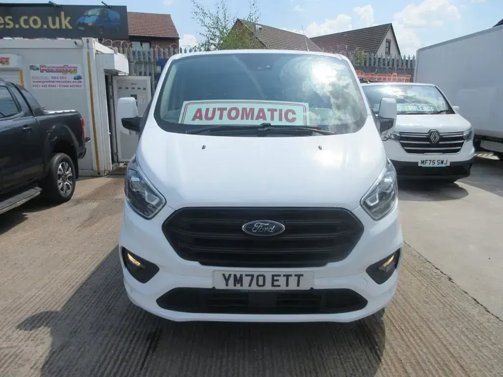 Used Ford Transit Custom Sport 185 HP (136 kW) 2020 White