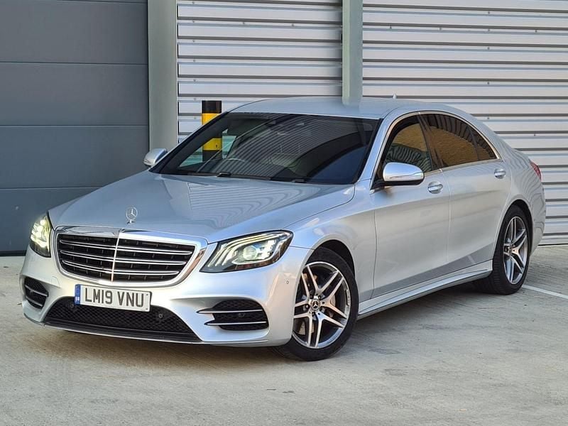 Silver Used 2019 Mercedes S350 Executive Sedan | £19,995 - Image 1/4