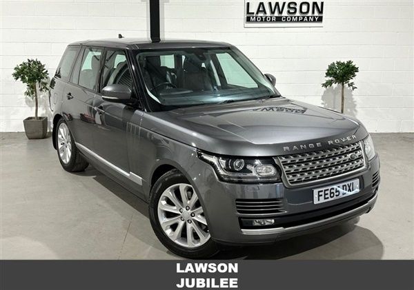 Grey Used 2015 Land Rover Range Rover S SUV | £18,990 (Good price) - Image 1/1