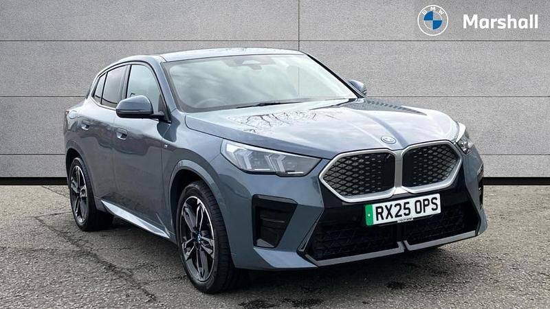 Used BMW iX2 M Sport 150 kW (204 HP) 2025 Storm bay metallic SUV