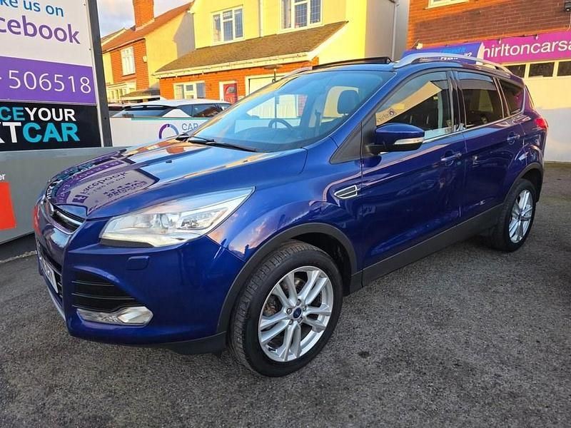 Used Ford Kuga Titanium X 182 HP (133 kW) 2016 Blue SUV