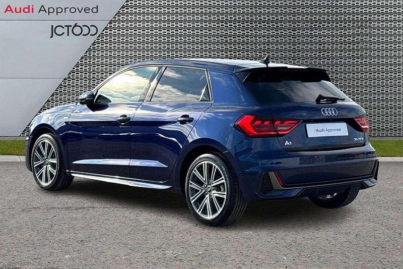 Used Audi A1 S-Line 148 HP (108 kW) 2025 Blue SUV