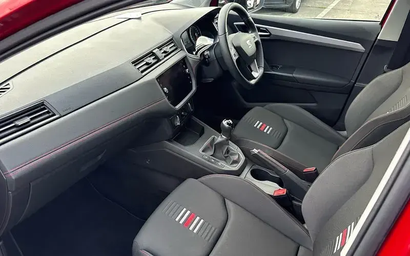 Usado Seat Ibiza FR 95 HP (69 kW) 2021 Citadino