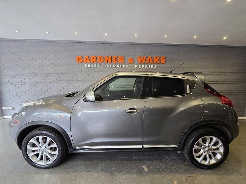 Grey Used 2013 Nissan Juke Tekna SUV | £3,995 (A bit pricey) - Image 1/4