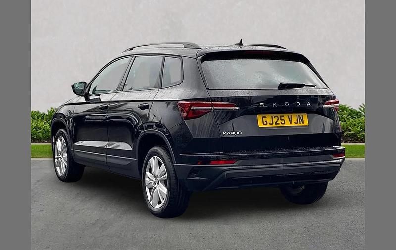 Used Skoda Karoq SE 116 HP (85 kW) 2025 Black SUV