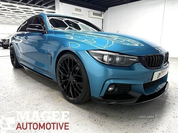 Blue Used 2018 BMW 420 M Sport Coupe | £13,950 (Fair price) - Image 1/4