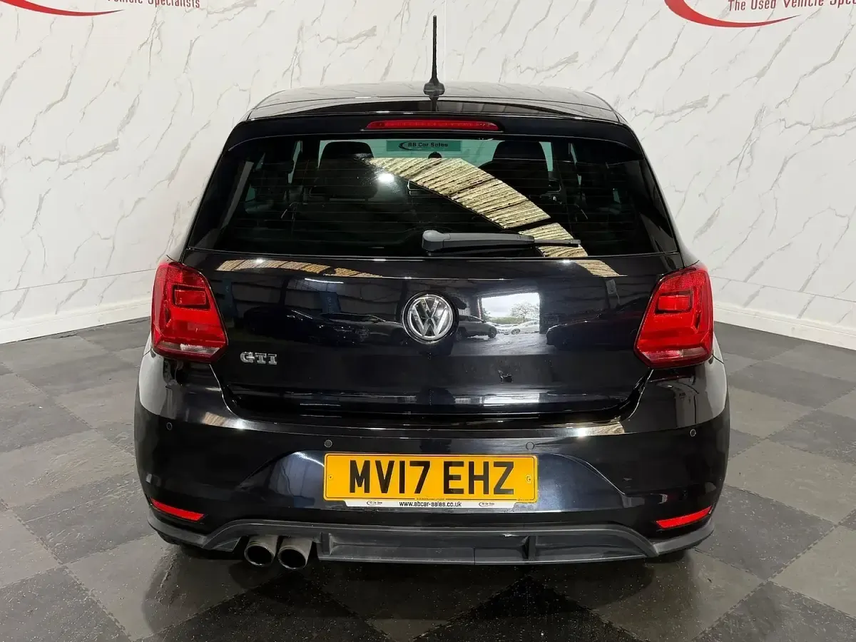 Used VW Polo GTI 192 HP (141 kW) 2017 Black Hatchback