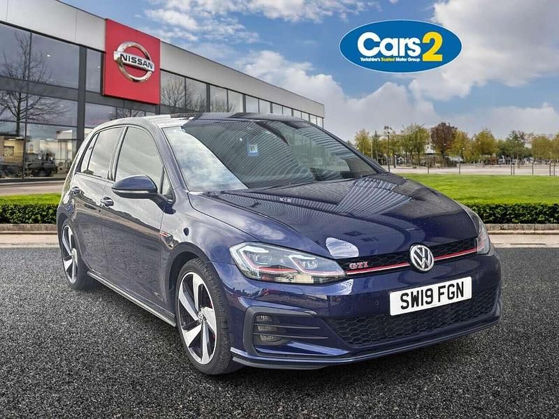 Blue Used 2019 VW Golf VII GTI Hatchback | £17,890 (Super price) - Image 1/4