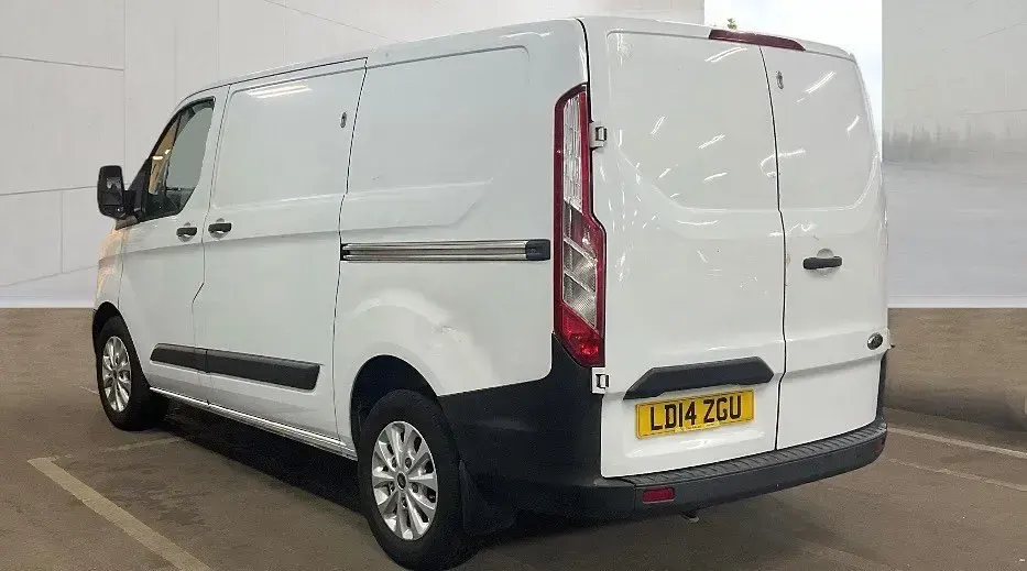 Używany Ford Transit Custom 100 KM (73 kW) 2014 Biały Van