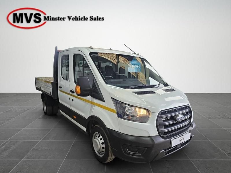 Used Ford Transit 130 HP (95 kW) 2021 White Sedan