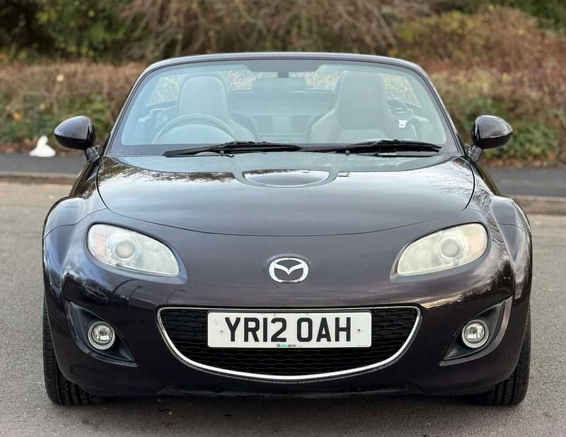 Used Mazda MX5 Edition 160 HP (117 kW) 2012 Maroon Cabriolet