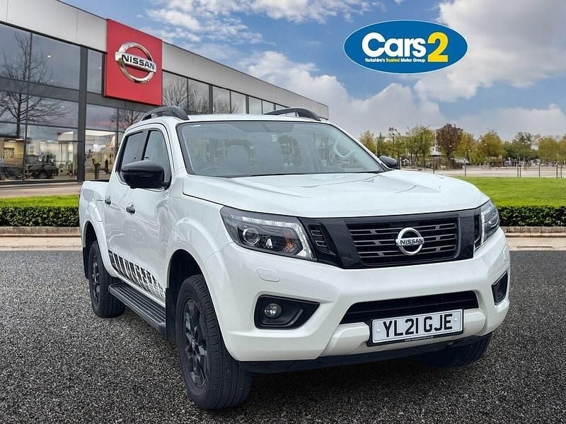 White Used 2021 Nissan Navara N-Guard Pickup | £18,990 (Super price) - Image 1/4