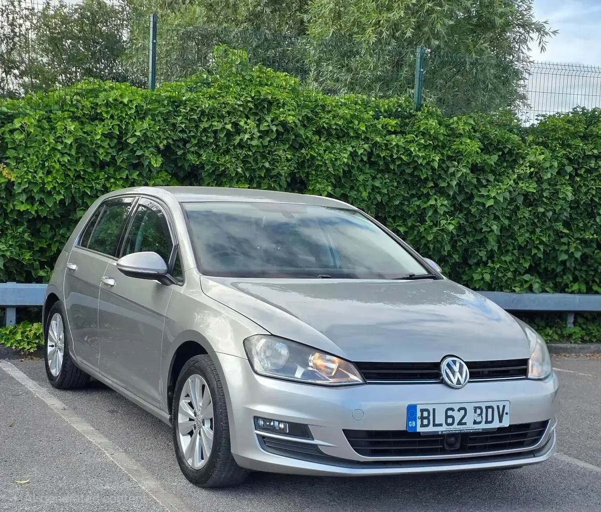Used VW Golf VII SE 2013 Silver Hatchback