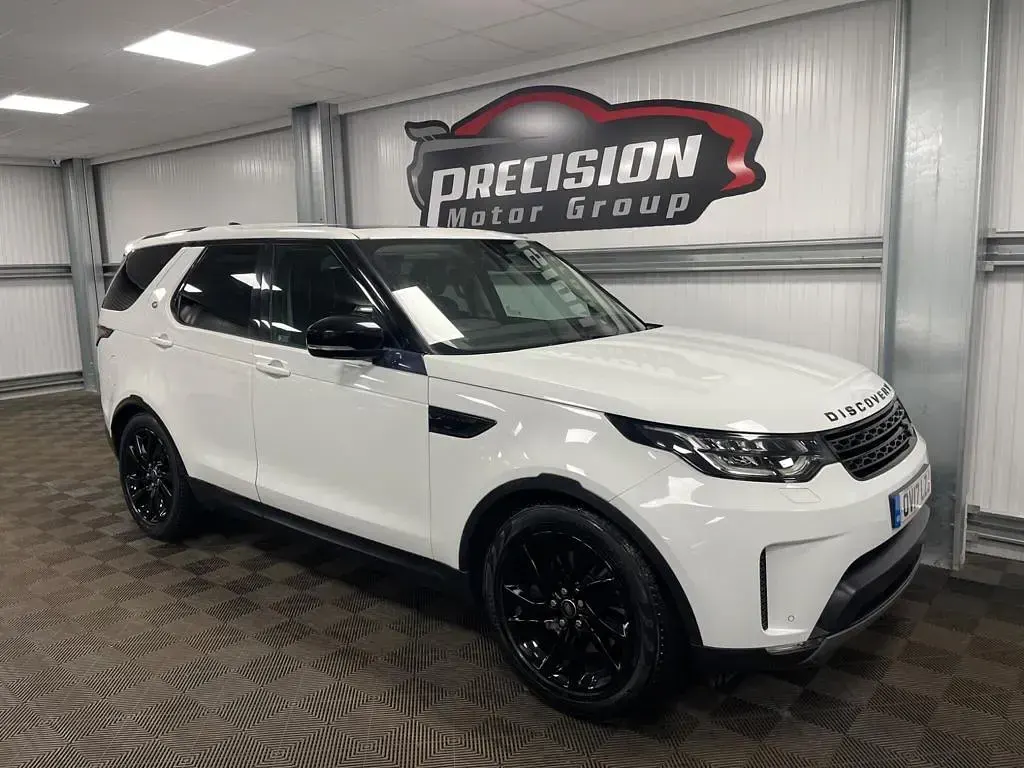 Used Land Rover Discovery HSE 2017 White SUV