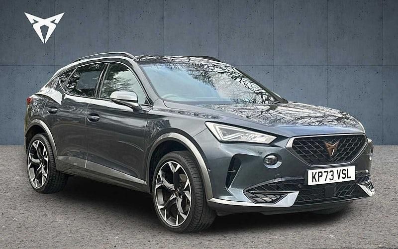 Used Cupra Formentor 150 HP (110 kW) 2023 Magnetic grey SUV