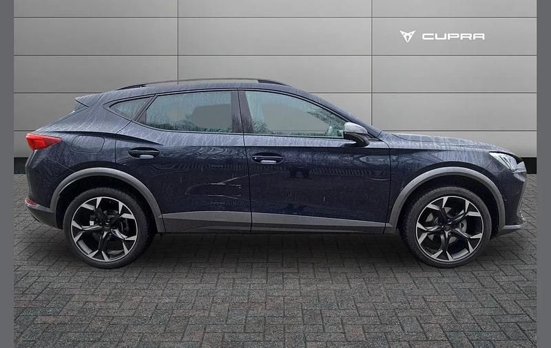 Used Cupra Formentor 150 HP (110 kW) 2023 Blue SUV