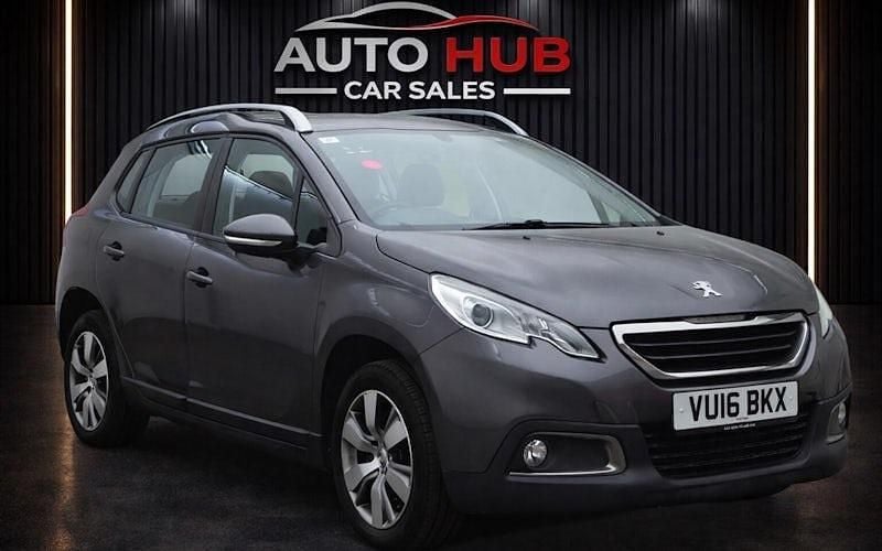 Second-hand Peugeot 2008 Active 82 CP (60 kW) 2016 SUV