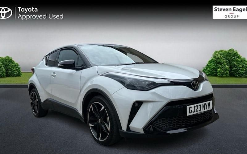 Second-hand Toyota C-HR Sport 122 CP (89 kW) 2023 SUV