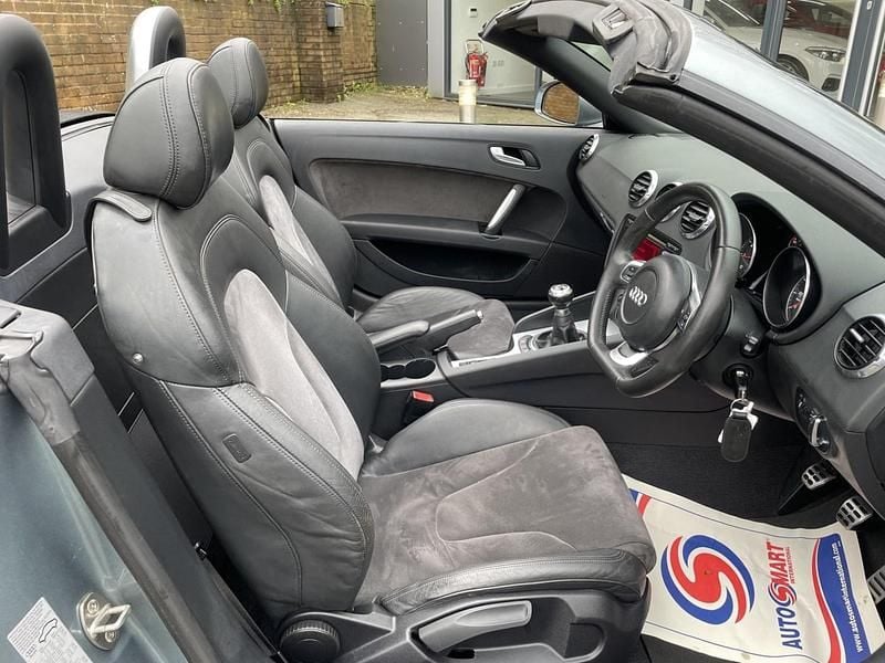 Used Audi TT Performance 200 HP (147 kW) 2009 Grey Coupe