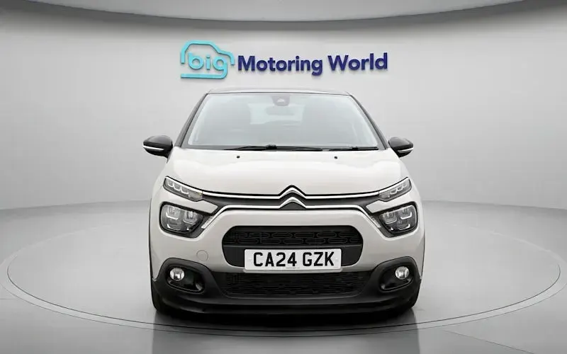 Used Citroën C3 PureTech 110 HP (80 kW) 2024 Grey Hatchback