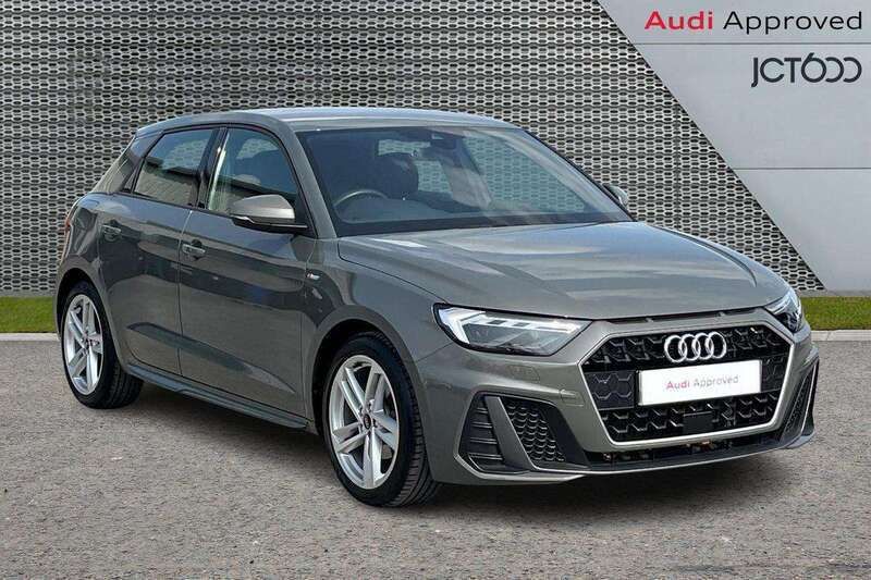 Grey Used 2022 Audi A1 S-Line Hatchback | £20,704 (A bit pricey) - Image 1/4