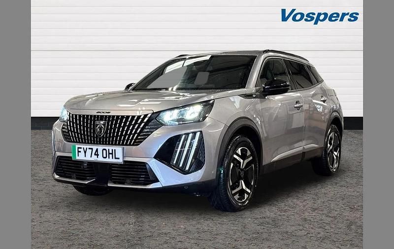 Used Peugeot e-2008 Allure 100 kW (136 HP) 2024 Grey SUV