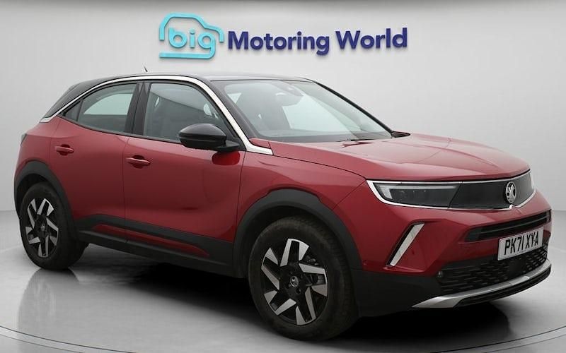 Used Vauxhall Mokka Elite 100 kW (136 HP) 2022 Red SUV