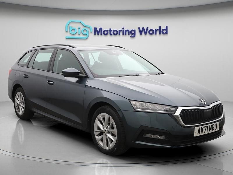 Grey Used 2021 Skoda Octavia SE Technology Estate | £11,100 (Good price) - Image 1/4