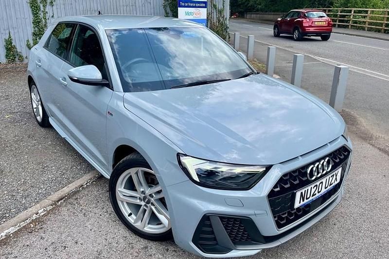 Grey Used 2020 Audi A1 Sportback S-Line Hatchback | £16,299 (Fair price) - Image 1/1
