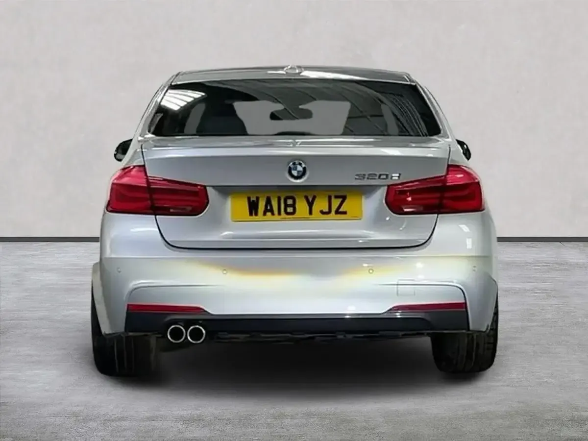 Used BMW 320 M Sport 190 HP (139 kW) 2018 Silver Sedan
