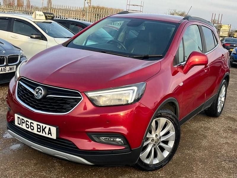 Used Vauxhall Mokka X Elite 115 HP (84 kW) 2016 Red SUV