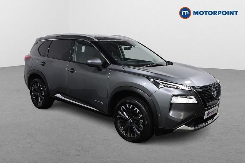 Grey Used 2025 Nissan X-Trail Tekna+ SUV | £37,799 - Image 1/4