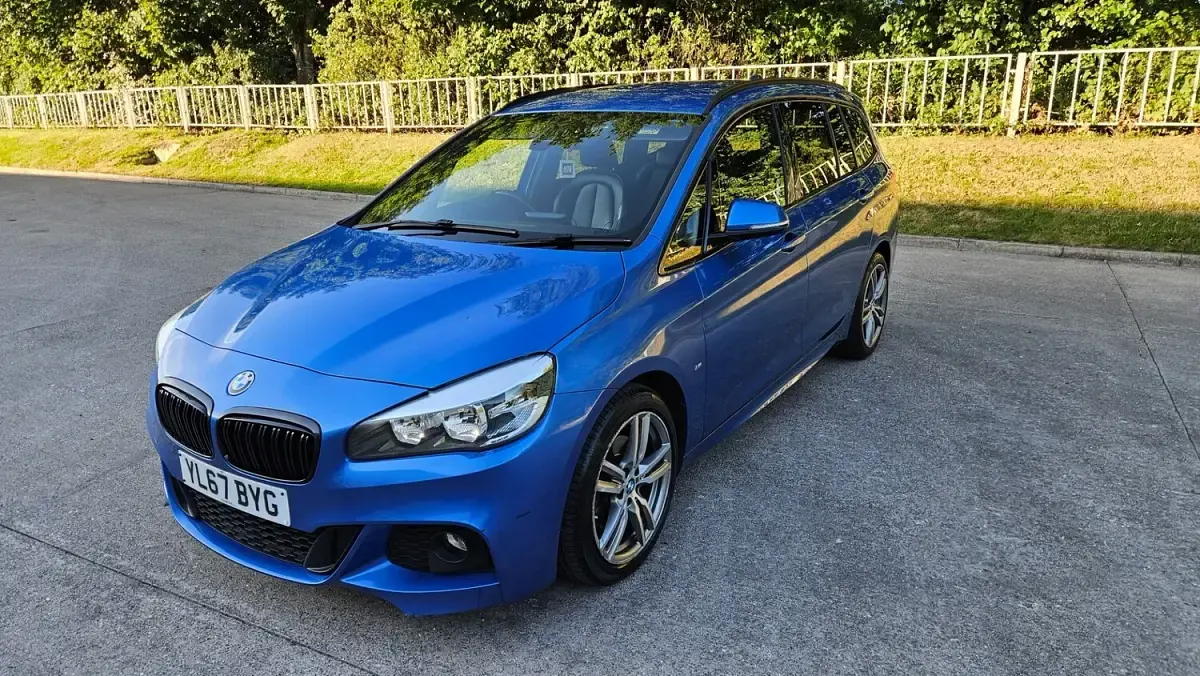 Used BMW 218 M Sport 2017 Blue Estate
