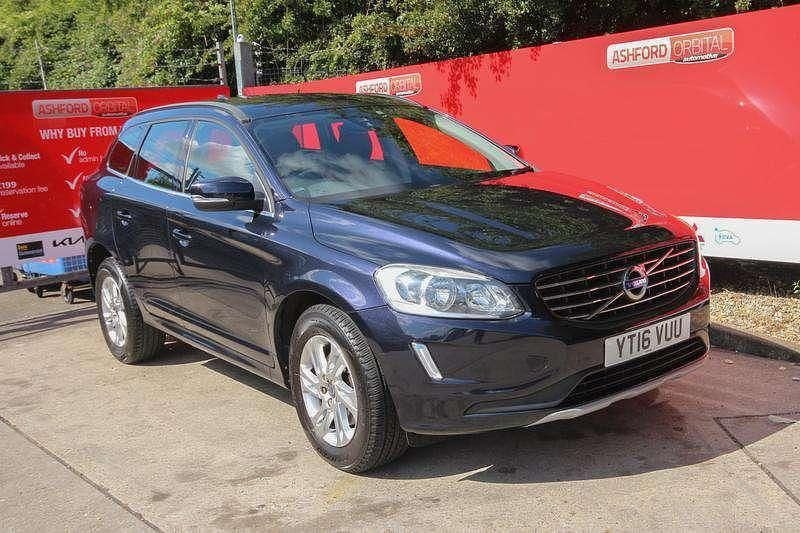 Blue Used 2016 Volvo XC60 SE SUV | £13,295 (Fair price) - Image 1/3