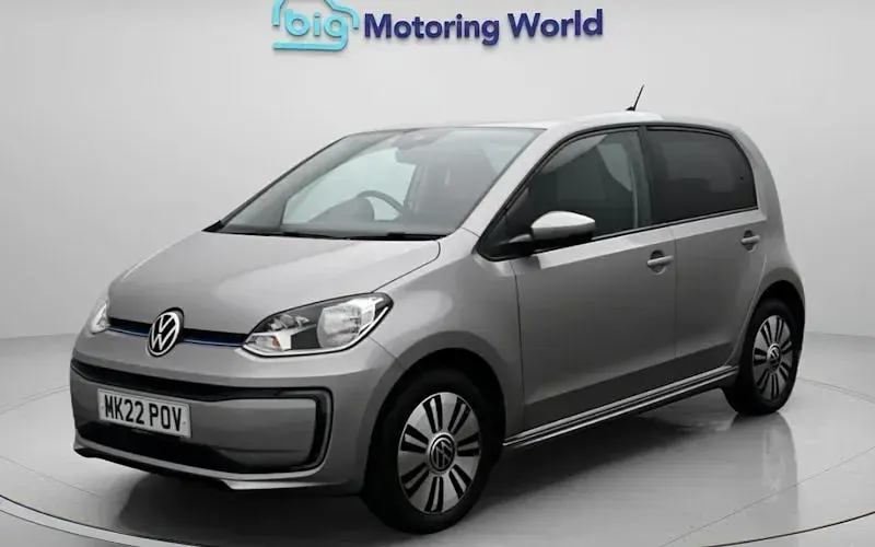 Used VW e-up! 60 kW (82 HP) 2021 Silver Hatchback