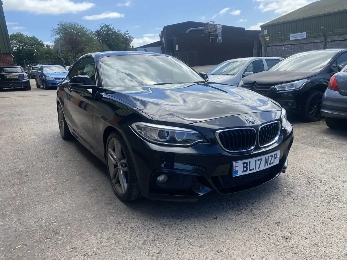 Used BMW 220 M Sport 2017 Black Coupe