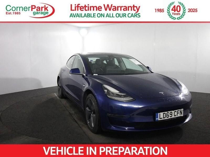 Blue Used 2019 Tesla Model 3 Long Range Sedan | £14,999 (Good price) - Image 1/1
